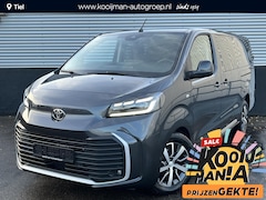 Toyota PROACE Long Worker - 2.0 D-4D Professional DC 145PK Automaat DubbeleCabine 6 persoons DIRECT RIJDEN incl. o.a.:
