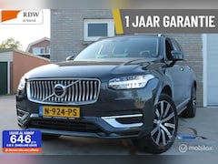 Volvo XC90 - 2.0 T8 Recharge AWD Inscription Exclusive 1 Jaar garantie