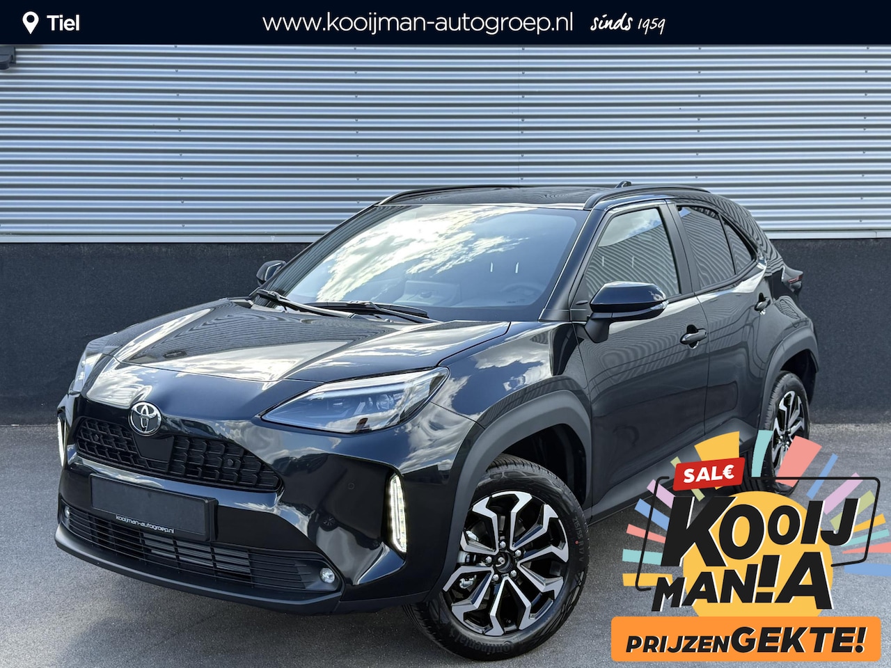 Toyota Yaris Cross - 1.5 Hybrid 115 Dynamic + Comfort Pack Nieuw Model 2025 uit voorraad leverbaar - AutoWereld.nl