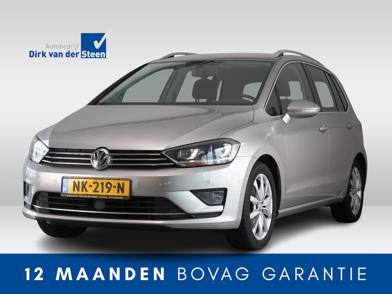 Volkswagen Golf Sportsvan - 1.4 TSI Connected Series 1.4 TSI Connected Series - AutoWereld.nl