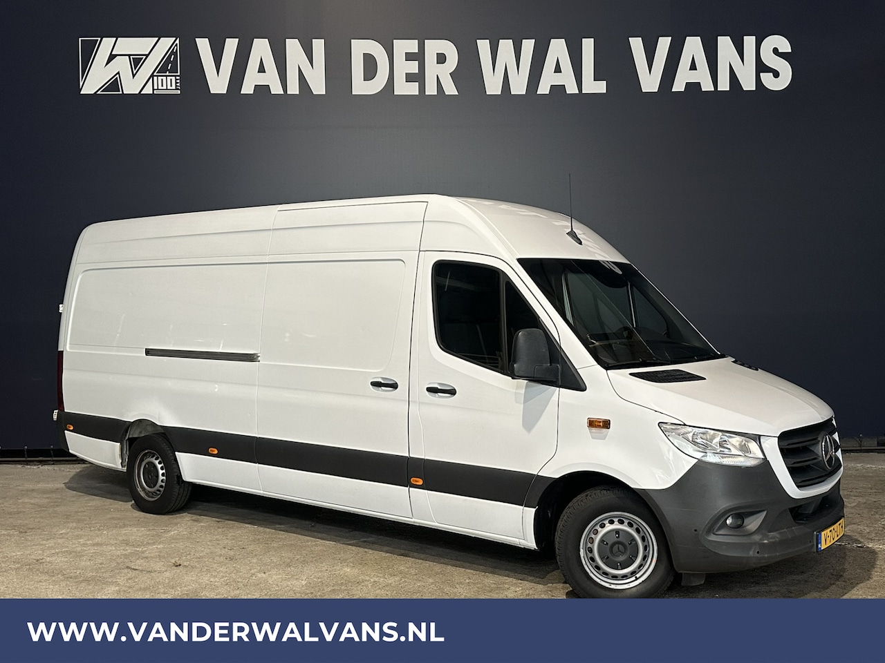 Mercedes-Benz Sprinter - 316 CDI 163 pk L3H2 Euro6 Airco | Camera | Navigatie | Apple Carplay | Cruisecontrol Andro - AutoWereld.nl