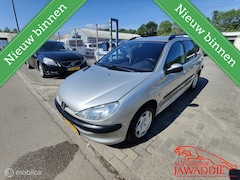 Peugeot 206 SW - 1.4 X-line, NW APK BIJ AFLEVERING
