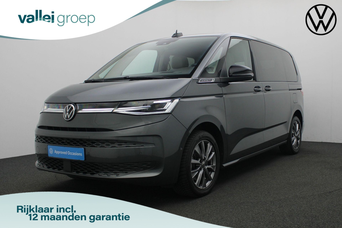 Volkswagen Multivan - 1.4 218 pk DSG eHybrid L1H1 Energetic | Panoramadak | Geheugen/massagestoel | Leder/alcant - AutoWereld.nl