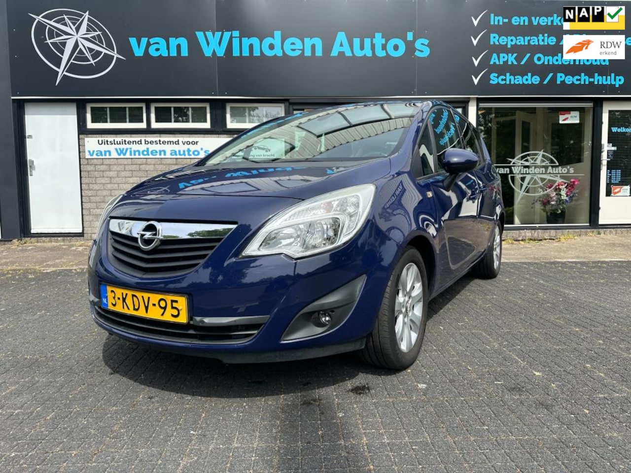 Opel Meriva - 1.4 Turbo Business+ - AutoWereld.nl