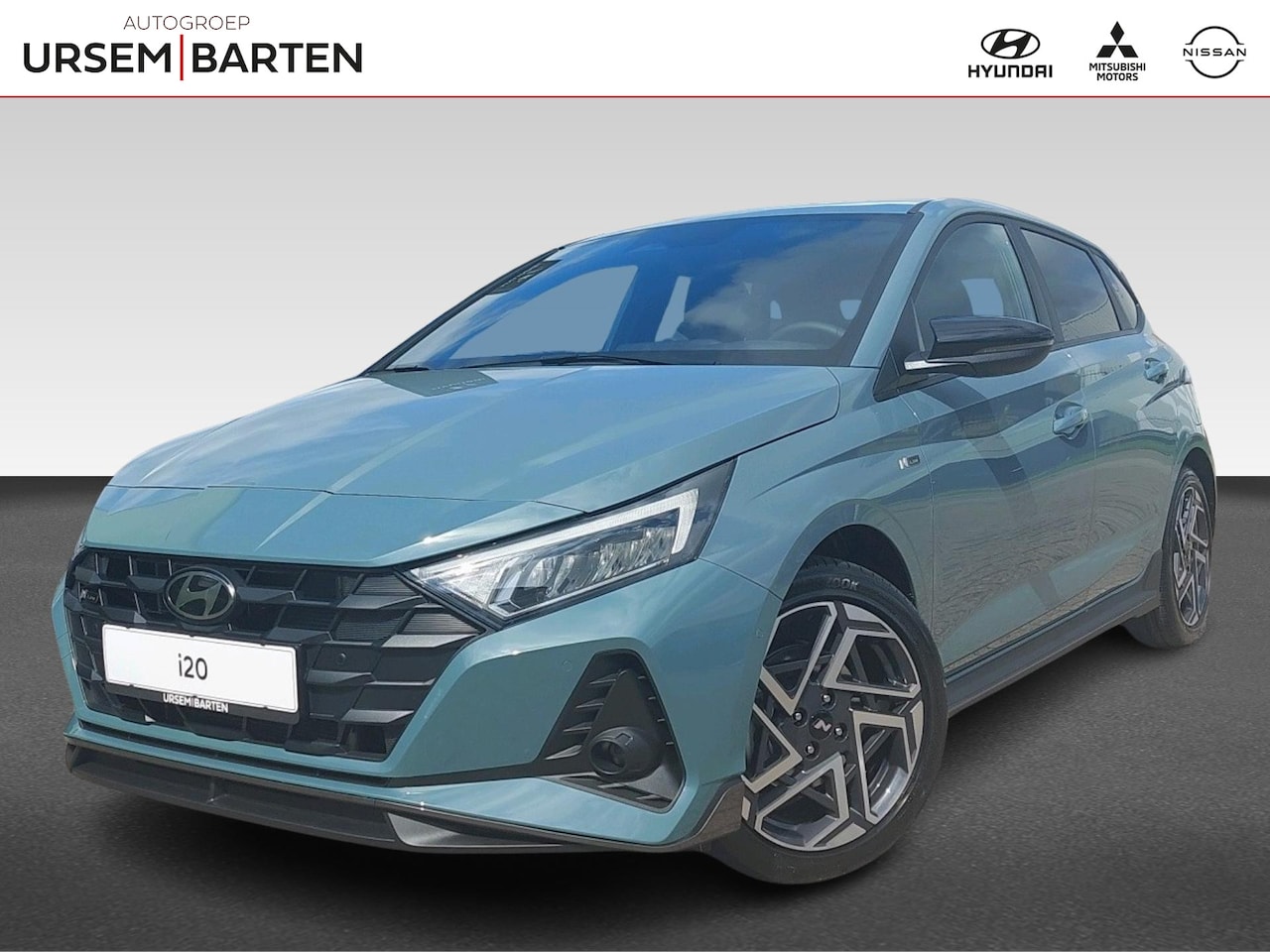 Hyundai i20 - 1.0 T-GDI N Line VAN: €32.390 VOOR: €31.390 - AutoWereld.nl