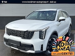 Kia Sorento - 1.6 T-GDi Hybrid 2WD DynamicLine 7p. ACTIE UIT VOORRAAD LEVERBAAR Climate control, Parkeer