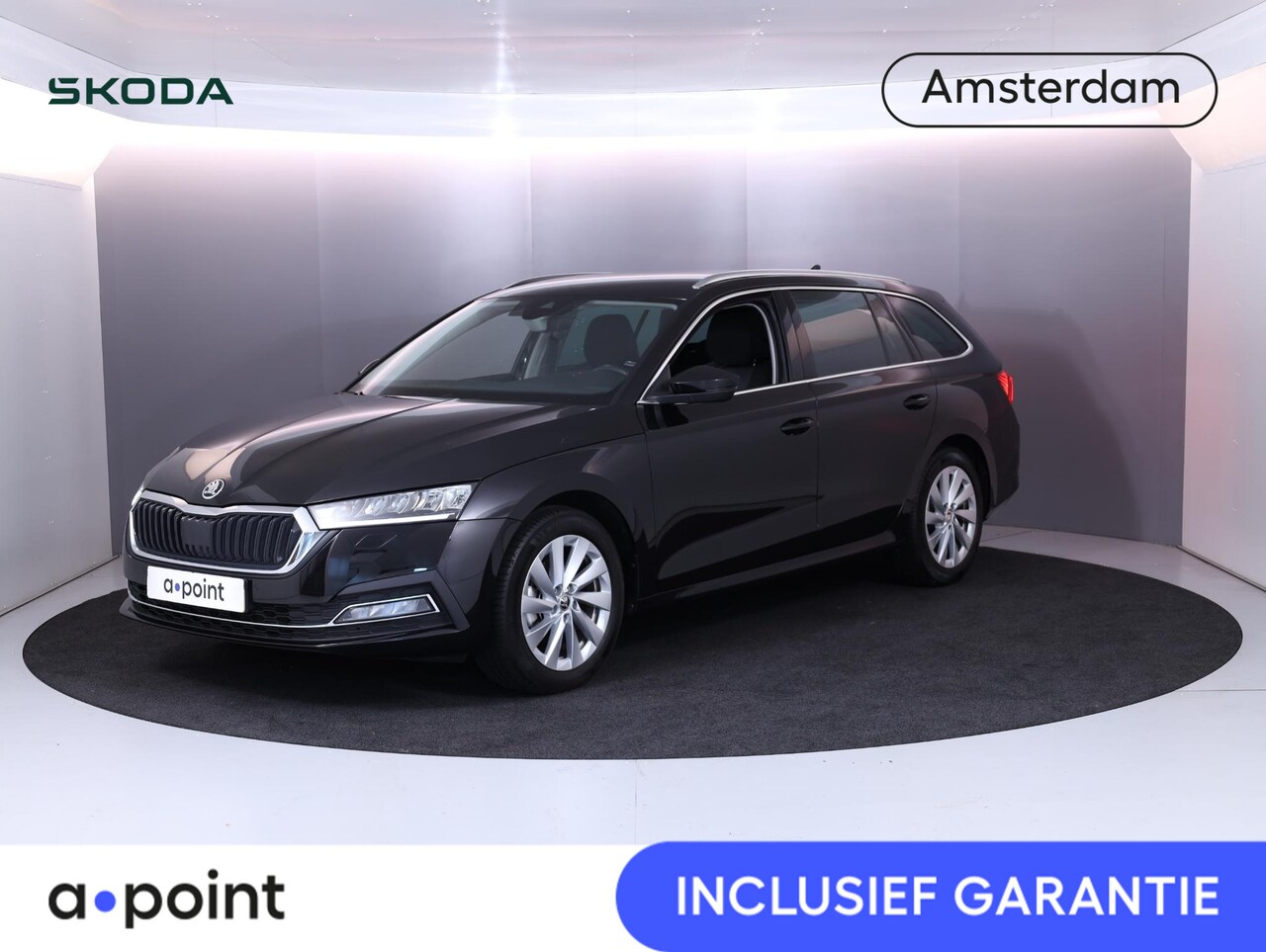 Skoda Octavia Combi - 1.0 e-TSI Ambition 110 pk Automaat (DSG) | Navigatie | Parkeersensoren | LED koplampen | S - AutoWereld.nl