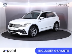 Volkswagen Tiguan - 1.4 TSI eHybrid R-Line Business 245 pk Automaat (DSG) | Navigatie | Panoramadak | Parkeers