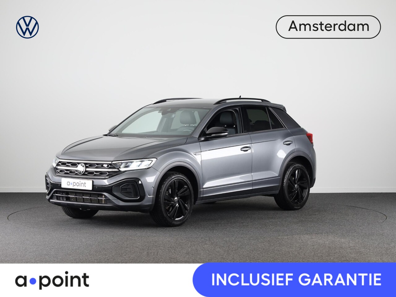 Volkswagen T-Roc - 1.5 TSI R-Line 150 pk Automaat (DSG) | Verlengde garantie | Navigatie via App | Parkeersen - AutoWereld.nl