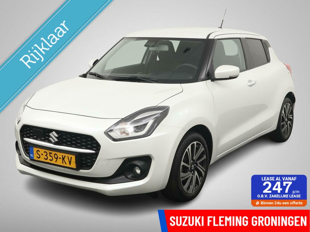Suzuki Swift - 1.2 Style Smart Hybrid 1.2 Style Smart Hybrid - AutoWereld.nl