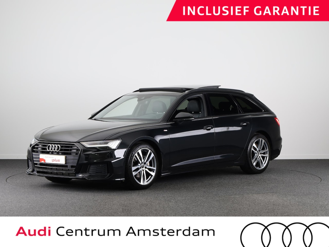 Audi A6 Avant - 40 TFSI S edition 204 pk Panoramadak | Navigatie | Parkeersensoren | Stoelverwarming | Ele - AutoWereld.nl