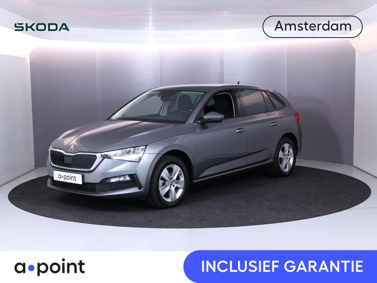 Skoda Scala - 1.0 TSI Ambition 110 pk | Verlengde garantie | Navigatie via App | Parkeersensoren achter - AutoWereld.nl