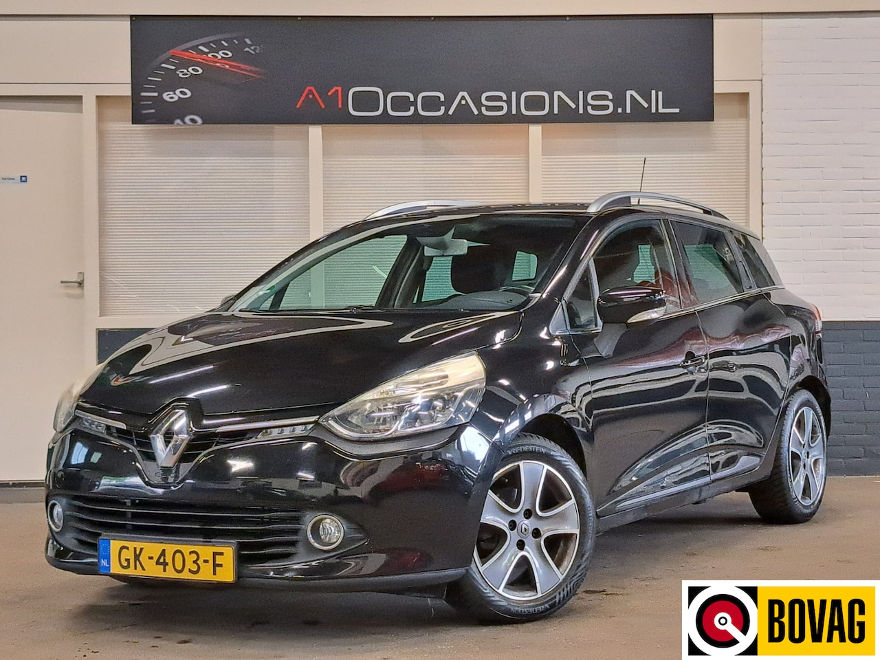 Renault Clio Estate - 0.9 TCe Night&Day + NAVI + BLUETOOTH - AutoWereld.nl