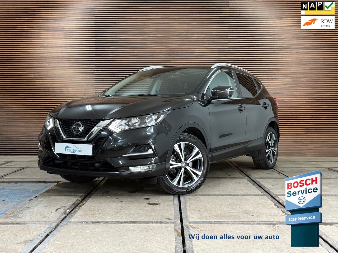 Nissan Qashqai - 1.2 Visia | Panoramadak | 360° camera | Navigatie | Cruise Control - AutoWereld.nl