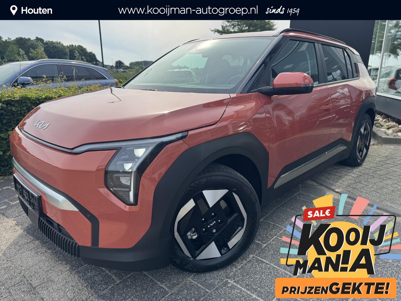 Kia EV3 - Plus 58.3 kWh €35.695,- RIJKLAAR! Nu €3.230,- voordeel! Meerdere kleuren en uitvoeringen l - AutoWereld.nl