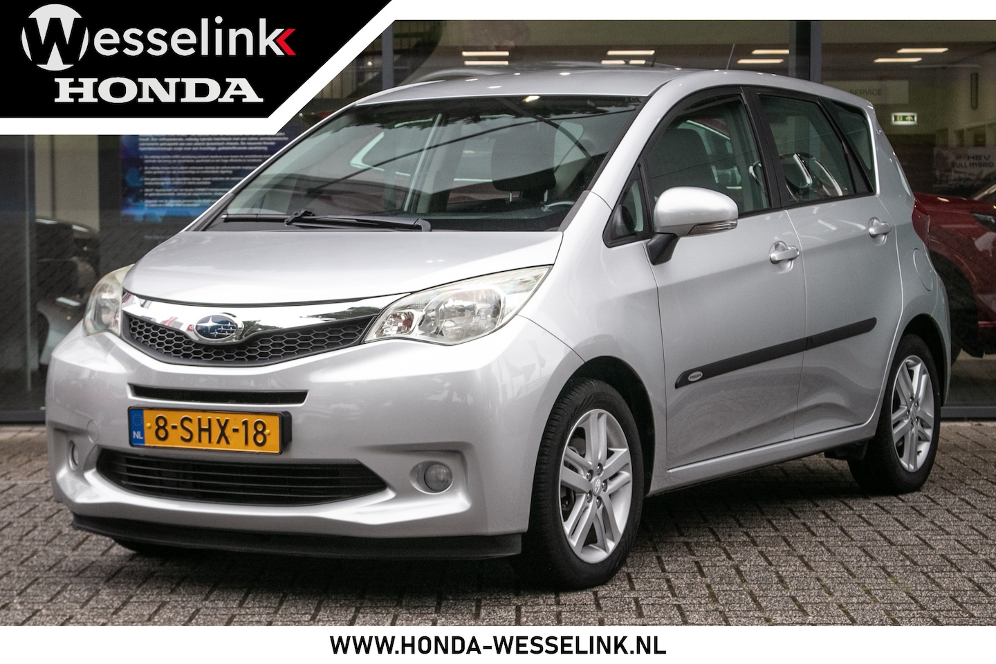 Subaru Trezia - 1.3 Luxury - All-in rijklaarprijs | Trekhaak | Airco | Parkeersensoren achter - AutoWereld.nl