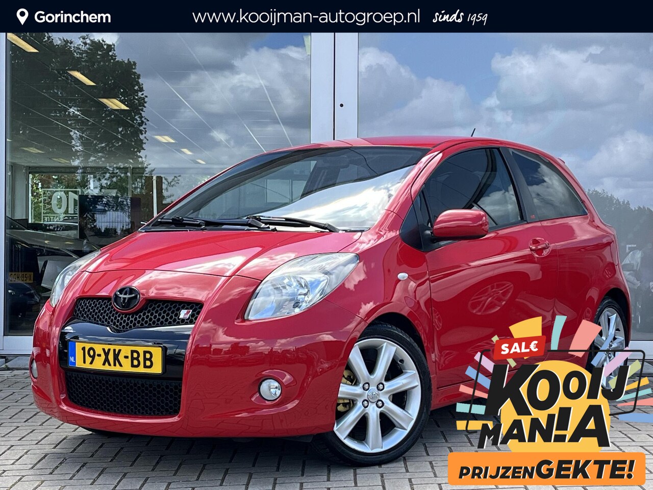 Toyota Yaris - 1.8 VVTi TS | Apple Carplay | Climate Control | Camera | Keyless | Subwoofer | Navigatie | - AutoWereld.nl