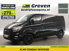 Ford Transit Custom - 300 2.0 TDCI L2H1 Airco Cruise Trekhaak LED 3 Persoons 16"LMV PDC Stoelverwarming