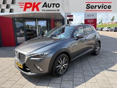 Mazda CX-3 - 2.0 SkyActiv-G 150 GT-M 4WD | Navi | Cruise | 56.394 km Dealeronderhouden