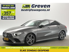 Mercedes-Benz A-klasse - 180 AMG Sfeerverl. LED Clima Camera Cruise Virtual Navi PDC 18"LMV