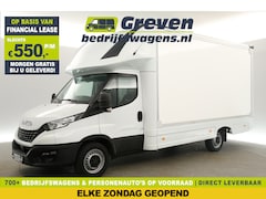 Iveco Daily - 35S14 2.3 410 Camper ombouw | Camper | Bakwagen | Zijdeur Achterdeur Airco Camera Treeplan