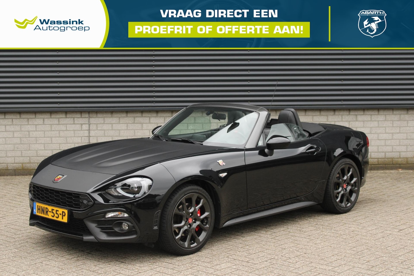 Fiat 124 Spider - ABARTH 124 Spider Turbo 170k Automaat I Navigatie | Compleet! - AutoWereld.nl