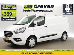 Ford Transit Custom - 300 2.0 TDCI L2H1 Automaat Airco Camera Cruise Carplay LED PDC 3 Persoons Trekhaak