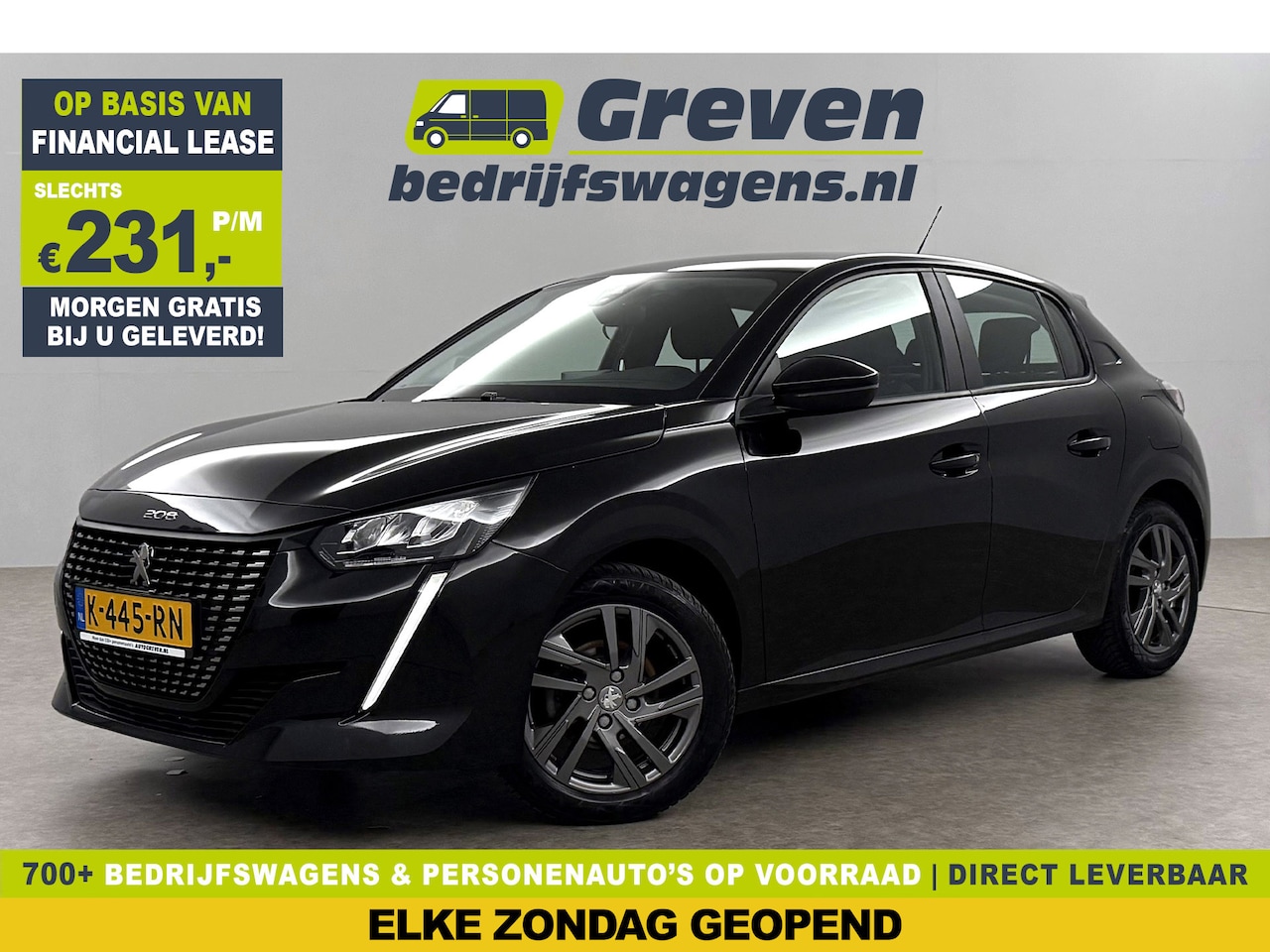 Peugeot 208 - 1.2 PureTech Airco Carplay Cruise LED Navigatie 16"LMV PDC - AutoWereld.nl
