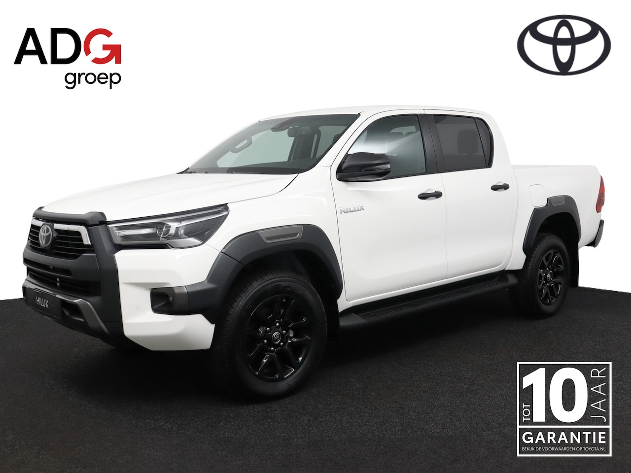 Toyota HiLux - 2.8 D-4D Double Cab Hybrid Invincible VAN | Adaptive Cruise Control | Automaat | Navigatie - AutoWereld.nl