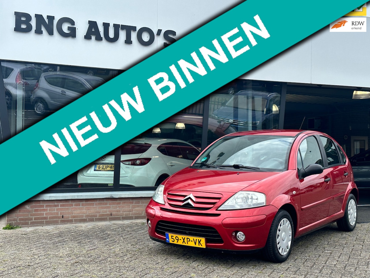 Citroën C3 - 1.4i Ambiance 1.4i Ambiance - AutoWereld.nl