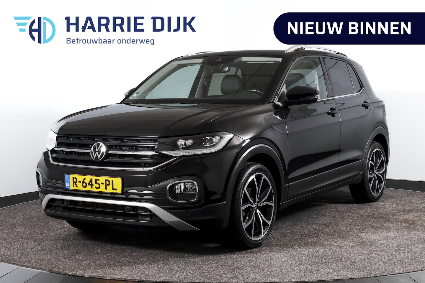Volkswagen T-Cross - 1.0 TSI Style 110 PK - Automaat | Dig.Cockpit | Adapt.Cruise | Afn.Trekhaak | Stoelverwarm - AutoWereld.nl