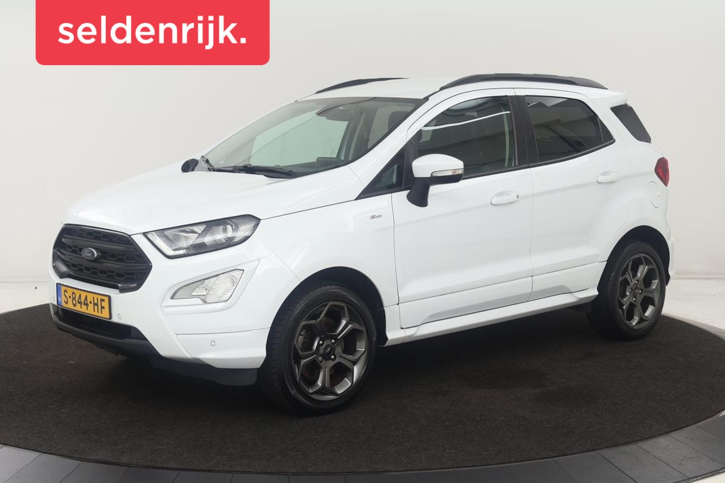 Ford EcoSport - 1.0 EcoBoost ST-Line Black | Stoel & stuurverwarming | Camera | Carplay | Half leder | Cli - AutoWereld.nl