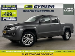 Volkswagen Amarok - 2.0 TDI 4Motion XL | Dubbele Cabine | 5 Persoons | Grijs Kenteken | 3200KG | DSG Automaat