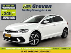 Volkswagen Polo - 1.0 TSI Life Business Virtual LED Carplay Clima Cruise Navigatie PDC 16''LMV