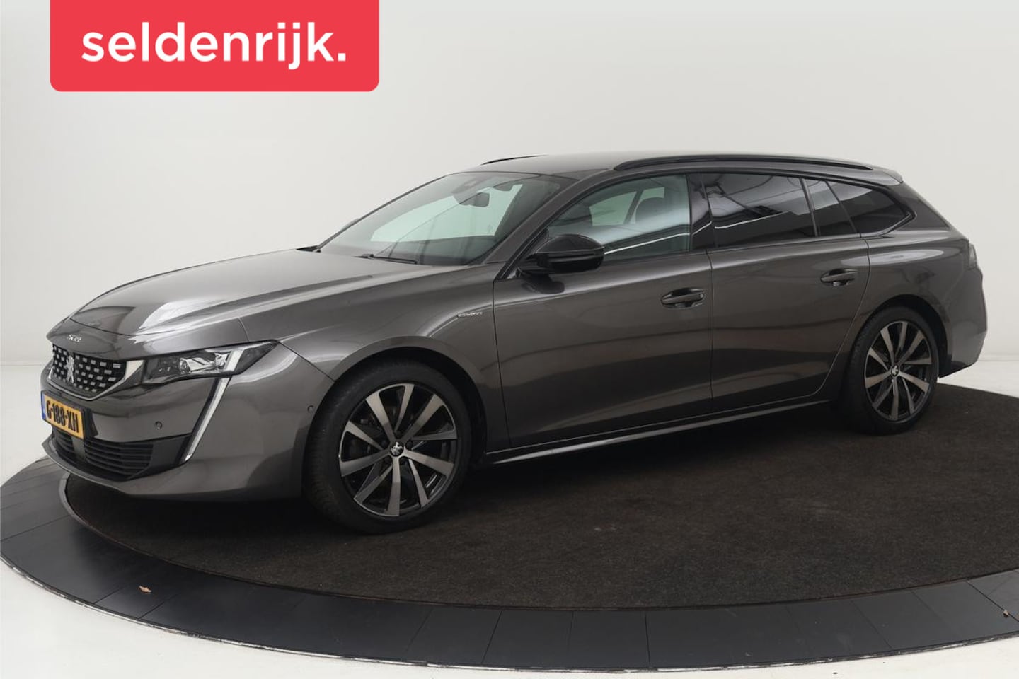 Peugeot 508 - 1.5 BlueHDI GT Line | Trekhaak | Stoelverwarming | Adaptive cruise | Carplay | Camera | Ha - AutoWereld.nl