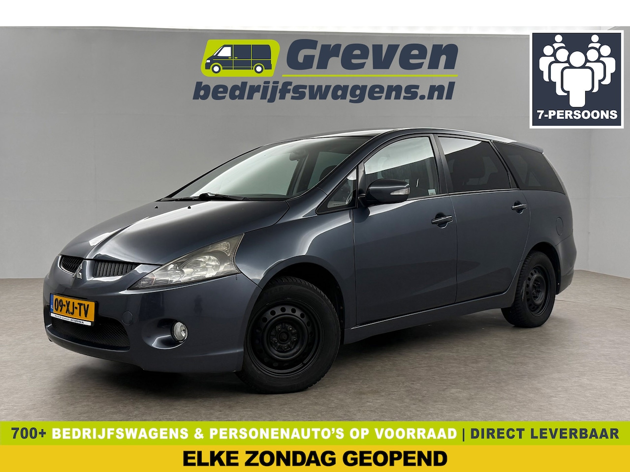 Mitsubishi Grandis - 2.4-16V Intense 165PK 7 Persoons Clima Cruise Trekhaak PDC Radio - AutoWereld.nl