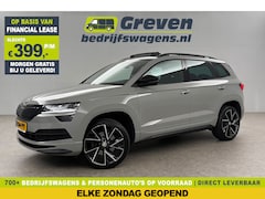 Skoda Karoq - 1.5 TSI 150PK DSG Pano LED Sfeer Trekhaak Virtual Canton-Audio Camera Carplay Cruise Clima