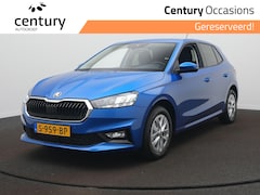 Skoda Fabia - 1.0 TSI Ambition Airco / App-Connect / Parkeersensoren / LED