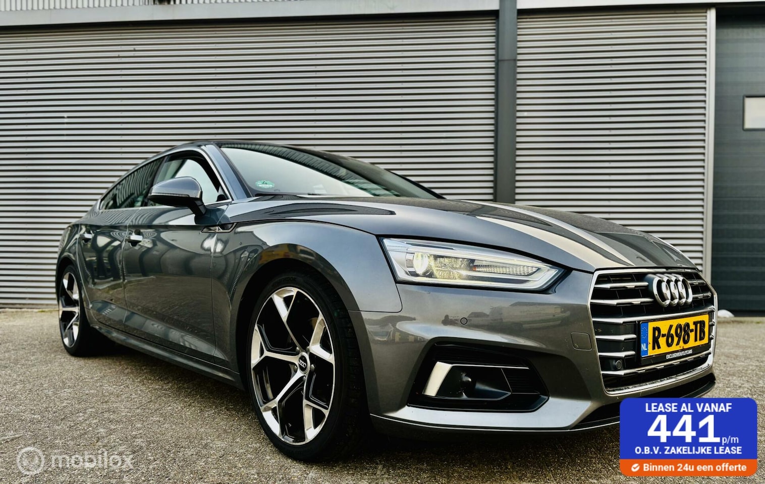 Audi A5 Sportback - 40 TFSI MHEV  Ultra Sport 245PK - AutoWereld.nl