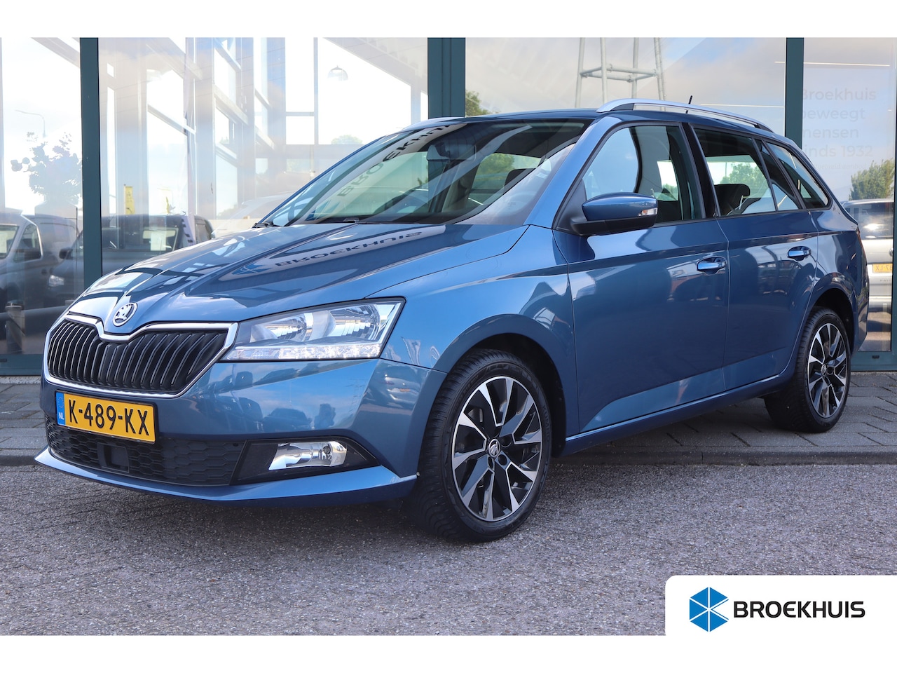 Skoda Fabia Combi - 1.0 TSI Business Edition | Apple Carplay/Android Auto|telefoonintegratie premium | Cruise - AutoWereld.nl