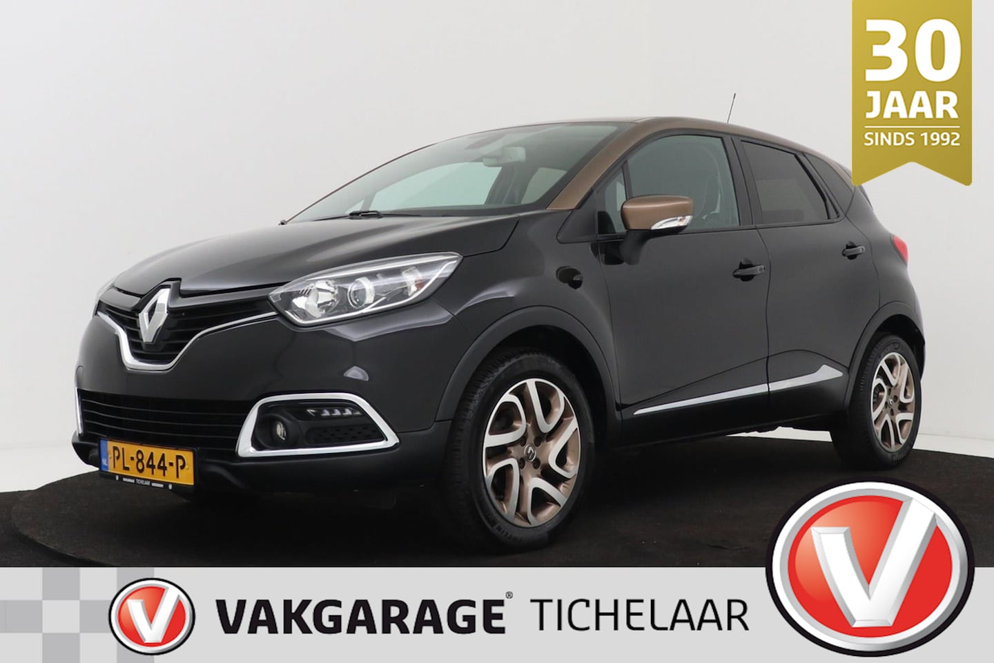 Renault Captur - 1.2 TCe Dynamique | Leer | 120 PK | Climate Control | Stoelverwarming | Navigatie | - AutoWereld.nl