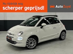 Fiat 500 C - 1.0 Hybrid Lounge Cabrio / Leder / Navi / Stoel-Verwarming