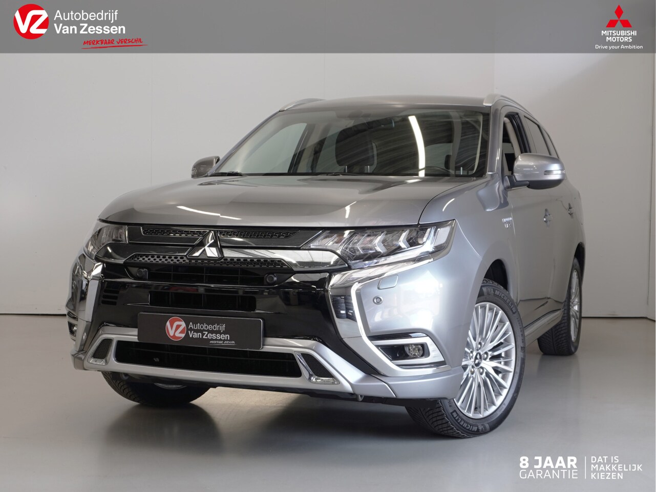Mitsubishi Outlander - 2.4 PHEV Intense | NL Auto | Standkachel | Blind Spot | Garantie tot 31-03-2029! - AutoWereld.nl