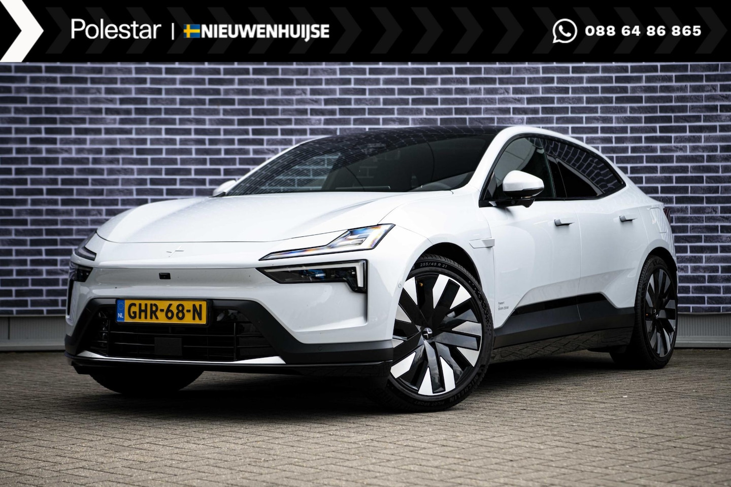 Polestar 4 - Long Range Single motor 100 kWh | 21 inch lichtmetalen velgen | Getint glas | Onderhoudsco - AutoWereld.nl