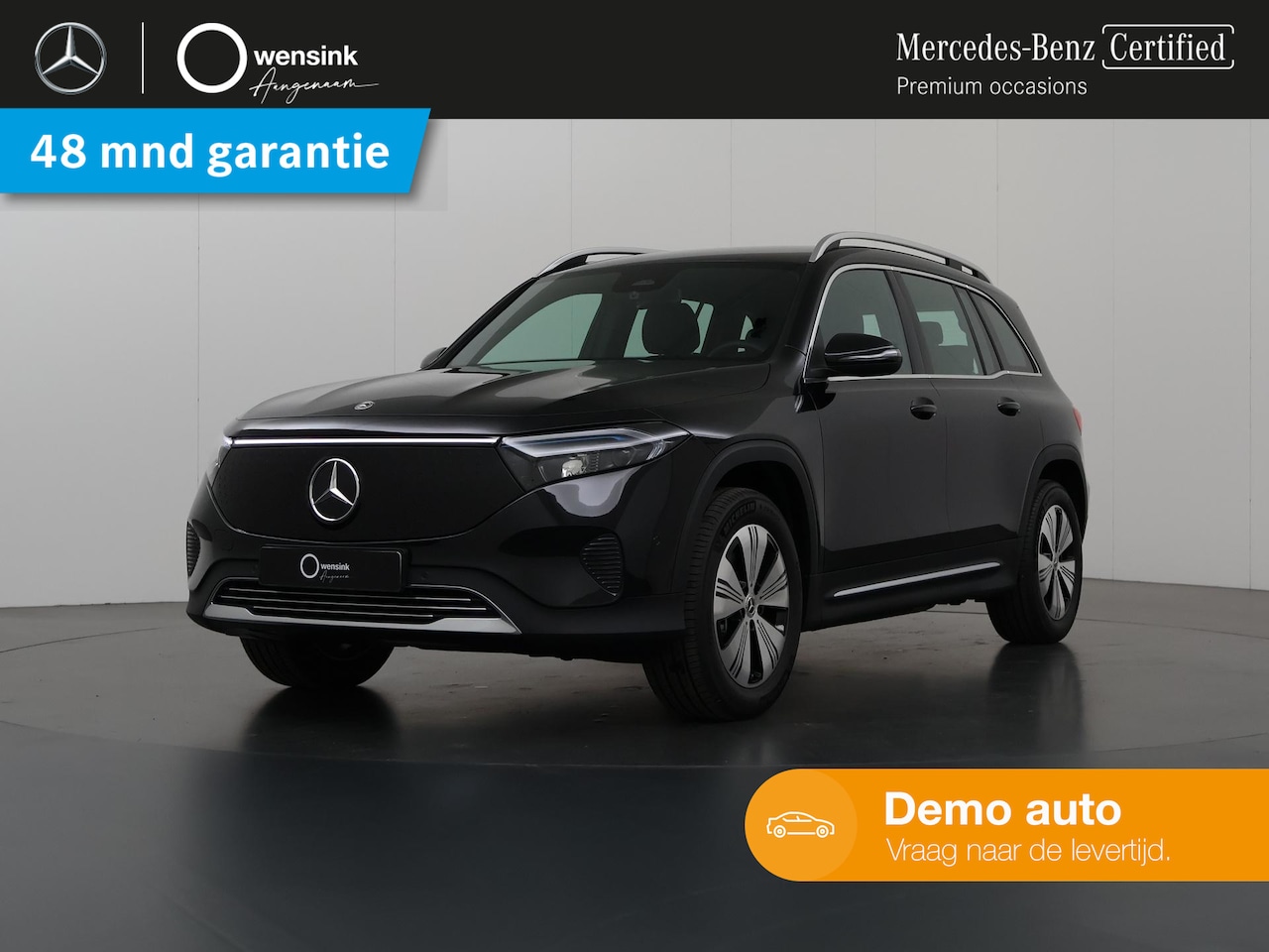 Mercedes-Benz EQB - 250+ Essential Line 71 kWh | Achteruitrijcamera | DAB+ Radio | Stoelverwarming | - AutoWereld.nl