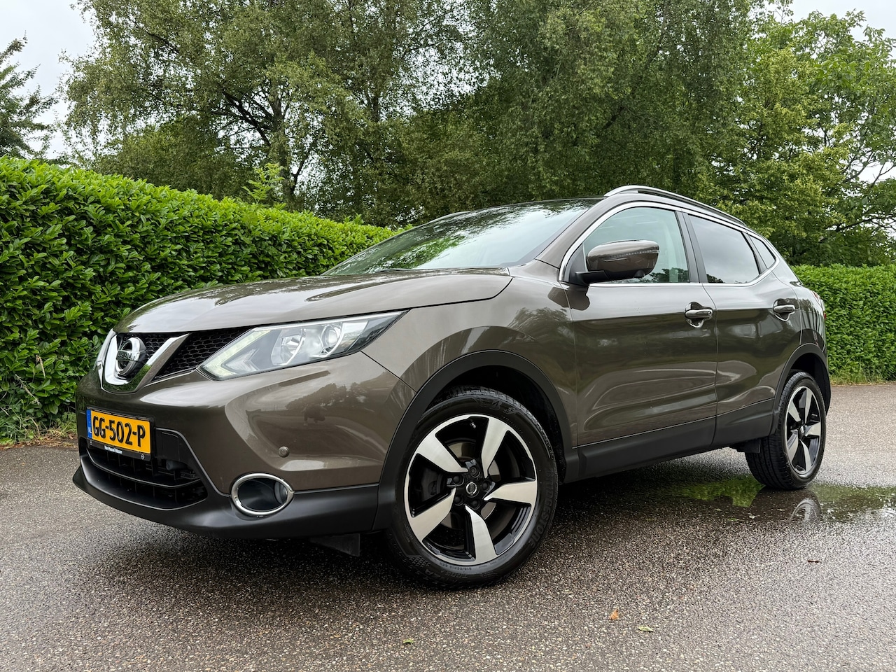 Nissan Qashqai - 1.2 Connect Edition Automaat | 360 Camera | Panoramadak | Trekhaak | Navi | Clima | Key-Le - AutoWereld.nl