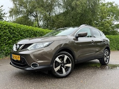 Nissan Qashqai - 1.2 Connect Edition Automaat | 360 Camera | Panoramadak | Trekhaak | Navi | Clima | Key-Le