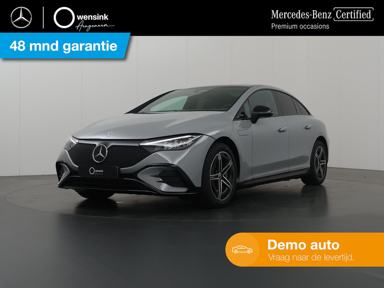 Mercedes-Benz EQE - 300 Sport Edition | Panoramadak | Manufactur | Winterpakket | Burmester Sound | Rij-assist - AutoWereld.nl