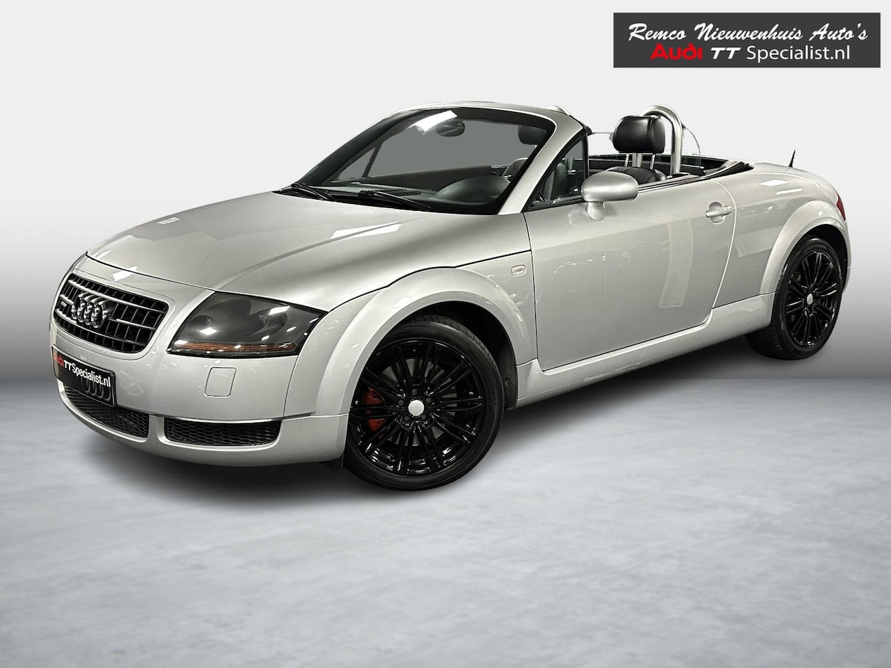 Audi TT Roadster - 1.8 5V Turbo quattro 225 PK Hardtop - AutoWereld.nl