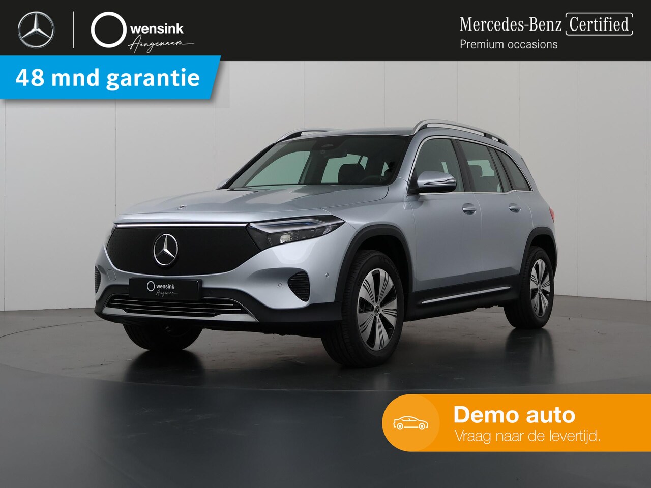 Mercedes-Benz EQB - 250+ Essential Line 71 kWh | Stoelverwarming | Parktronic | Easy pack achterklep - AutoWereld.nl